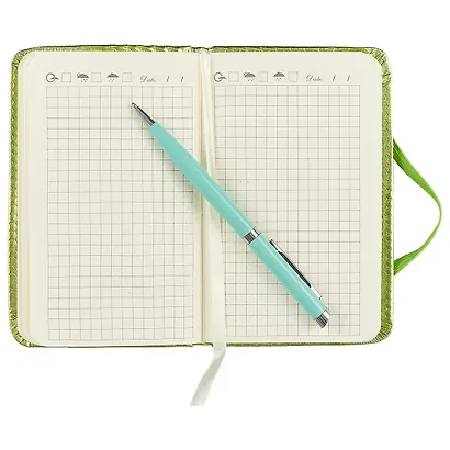 Записная книжка «Зелёный неон», 80 листов, А6 - фото 3