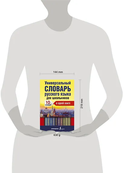 Универсальный словарь русского языка для школьников: 10 словарей в одной книге - фото 3