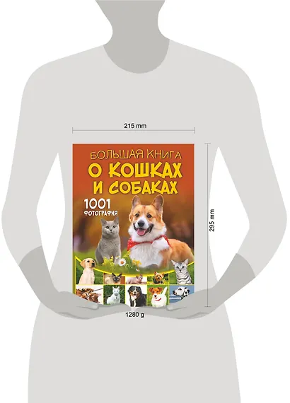 Большая книга о кошках и собаках. 1001 фотография - фото 7