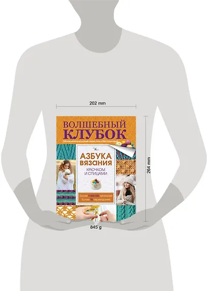 Азбука вязания крючком и спицами - фото 3