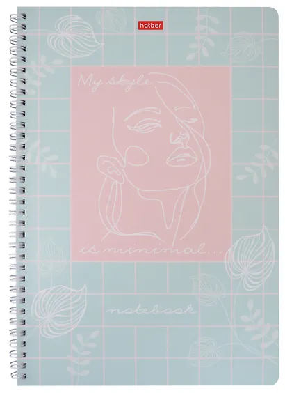 Тетрадь в клетку Hatber, "Ассорти", А4, 96 листов, в ассортименте - фото 7