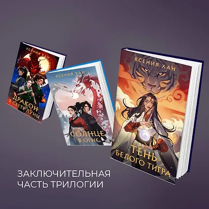Дракон и Тигр (комплект из 3 книг) - фото 5