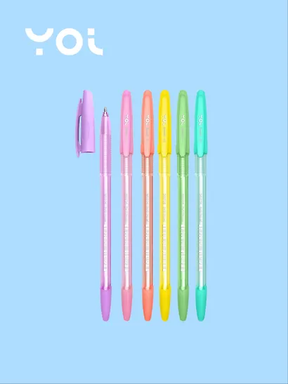 Ручка шариковая Yoi, Sweety, синяя 0,7 мм, в ассортименте - фото 3