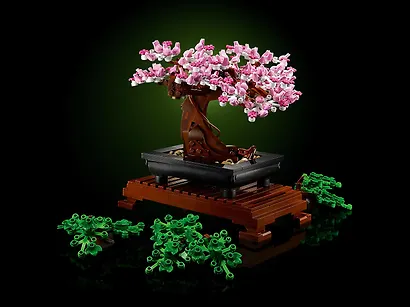 LEGO Botanical Collection: Бонсай, 878 деталей (10281) - фото 5