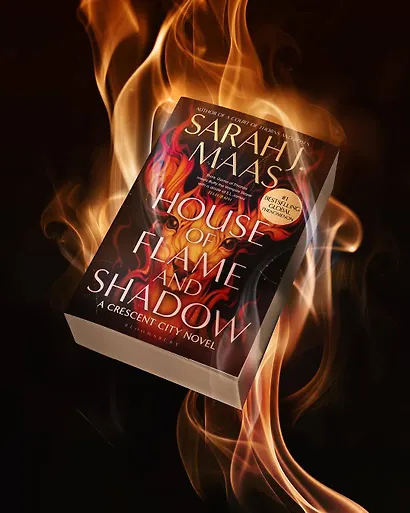 House of Flame and Shadow (Sarah Maas) Дом пламени и тени (Сара Маас) /Книги на английском языке - фото 3