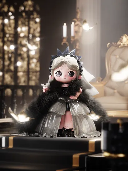 Коллекционные фигурки-сюрприз ZIYULI My Own Wedding, 14см, Blind Box - фото 3