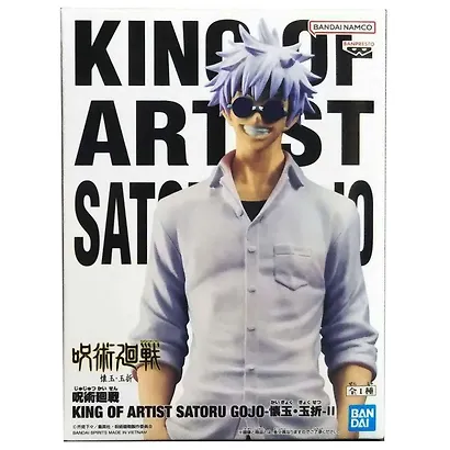 Фигурка Аниме Магическая битва Satoru Gojo Сатору Годжо 22см BP29371P - фото 2