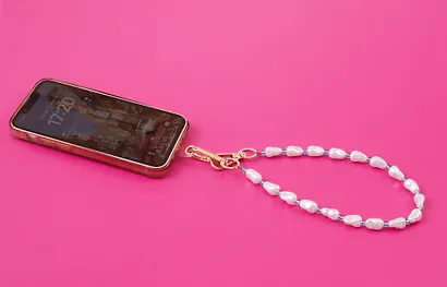 Шнурок-подвеска для телефона «Жемчужины» - фото 6
