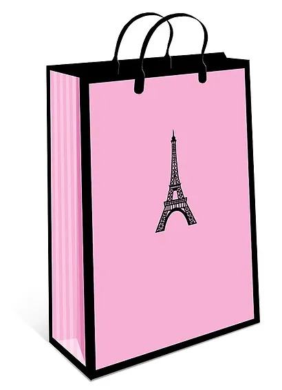 Пакет подарочный пластиковый, А3 - фото 9