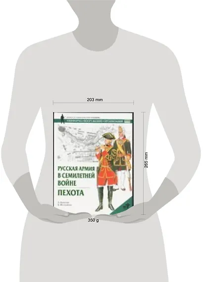 Русская армия в Семилетней войне. Пехота - фото 2