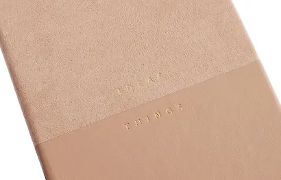 Книга для записей А5 80л лин. "Ideas & Things" беж., Schiller - фото 3