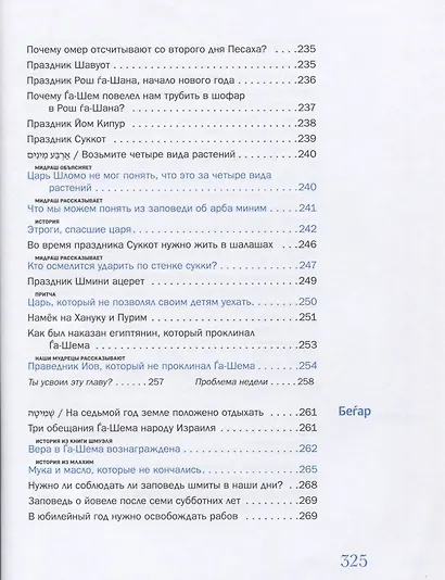 Мидраш рассказывает детям. Книга третья. Ваикра - фото 12