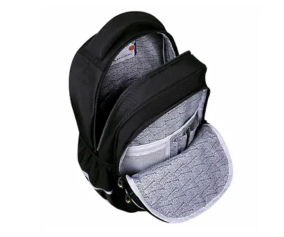 Рюкзак "Rebel" 2отд., 41*28*17см, 3 кармана, светящийся - фото 7