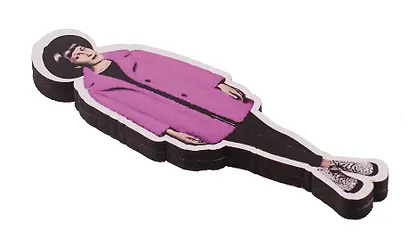 Сувенирный магнит Русский писатель Ахматова (РпА1) - фото 4