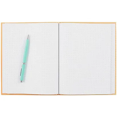 Книга для записей А5 96л тчк. "Life style. No. 1" интегр.перепл., глянцевая ламинация - фото 3