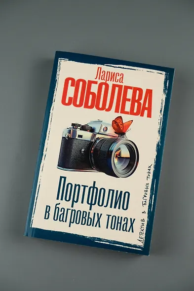 Портфолио в багровых тонах - фото 6