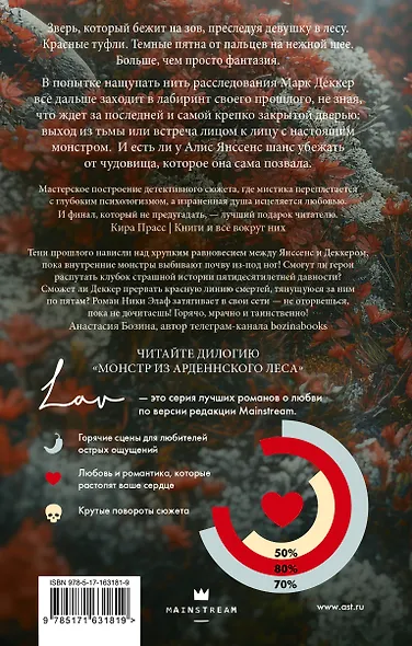 Монстр из Арденнского леса. Песнь лабиринта - фото 2