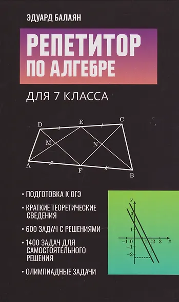 Репетитор по алгебре для 7 класса - фото 1
