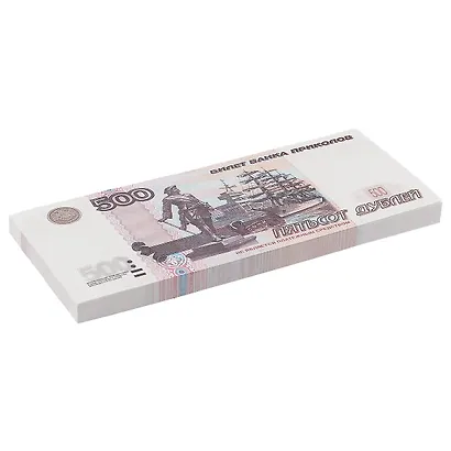 Блокнот «500 рублей» - фото 2