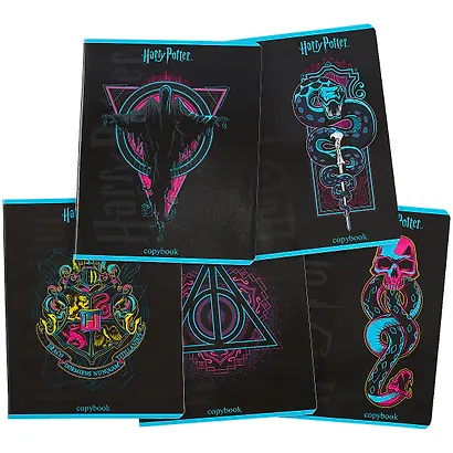 Тетрадь в клетку "Гарри Поттер", 48 листов, в ассортименте - фото 7