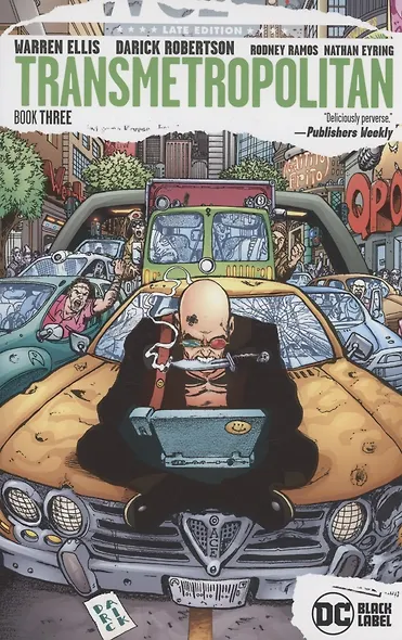 Transmetropolitan Book Three - фото 1