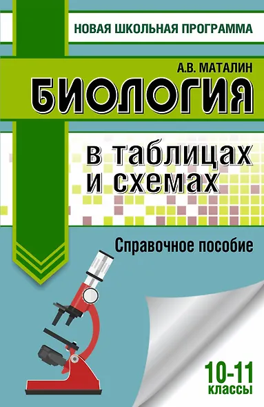 ЕГЭ. Биология в таблицах и схемах для подготовки к ЕГЭ. 10-11 классы - фото 1
