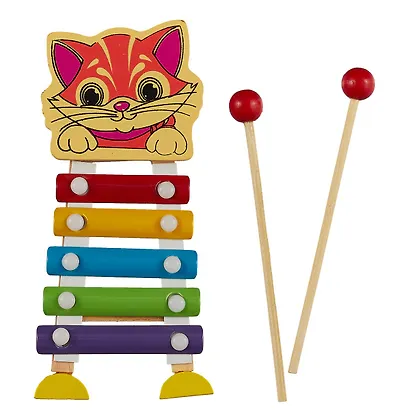 Ксилофон Животные ассорти, в пакете (дерево) - фото 1