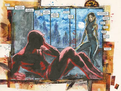 Комплект комиксов "Сорвиголова. Лучшие истории" - фото 5