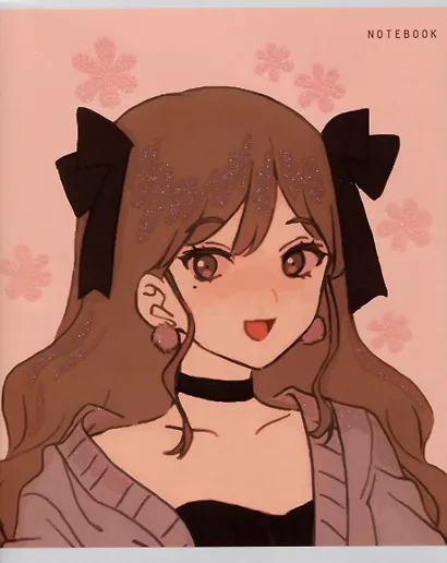 Тетрадь в клетку Listoff, "Анимэ", 96 листов, в ассортименте - фото 5