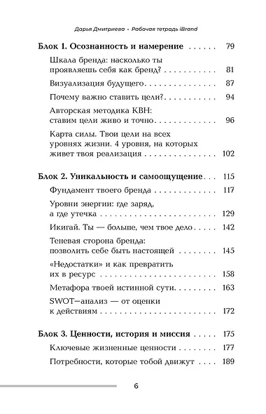 Рабочая тетрадь iBrand, или как обрести силу через построение личного бренда - фото 5