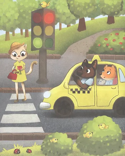 Лисенок Олли в поисках весны - фото 4