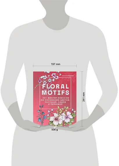 Floral motifs. 20+ мастер-классов по рисованию цветов, растений, садов и пейзажей - фото 4