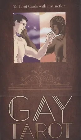 Таро Аввалон, Gay Tarot (78 карт + инструкция) (коробка) Bursten - фото 2