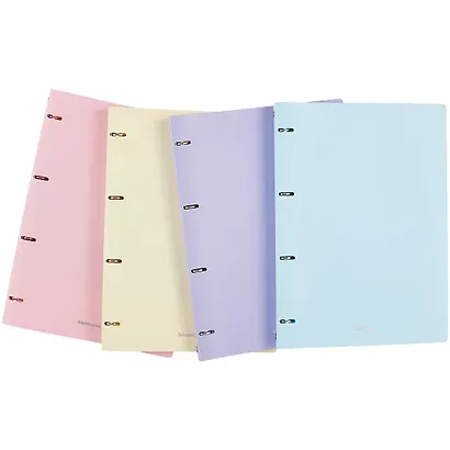 Тетрадь на кольцах в клетку Erich Krause, Pastel, А4, 80 листов, в ассортименте - фото 6