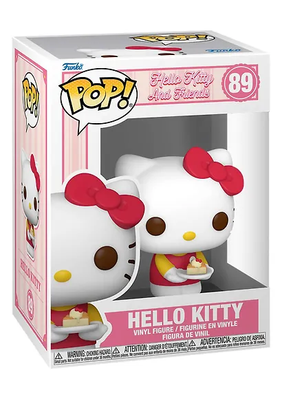 Фигурка Funko POP! Hello Kitty And Friends Hello Kitty with Dessert (89) (Fun80314) - фото 2