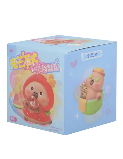 Игрушка Капибара-Фрукт (6,5см) (пластик) (Blind Box) (12-7655-202508-C045) - фото 3