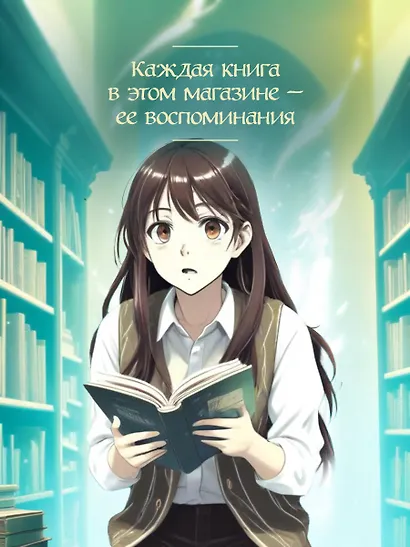 Книжный магазин воспоминаний. Что бы вы изменили, если бы могли вернуться в прошлое? - фото 7