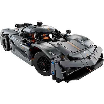 42173 Конструктор детский LEGO Technic Автомобиль-гипрекар Jesko Absolut, 801 деталей, возраст 10+ - фото 5