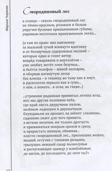 Смородиновый лес. Стихотворения - фото 2