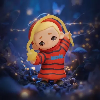 Коллекционная фигурка Nook, серии "Моя ночная вселенная", 12cм, 12-52TOYS-202606, Blind Box, 52 Toys 15+ - фото 10