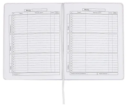 Дневник шк. "Серебряный мишка " кожзам, тв.переплёт, аппликация, пантон, одно ляссе, загругл.углы, универс.шпаргалка - фото 5