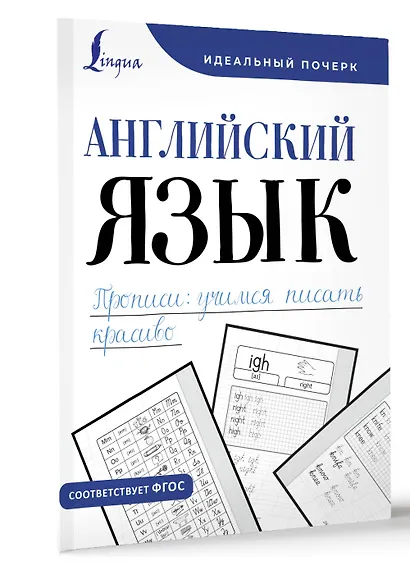 Английский язык. Прописи: учимся писать красиво - фото 3