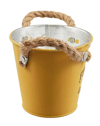 Декоративное изделие из жести ведро (ассорти) - фото 3