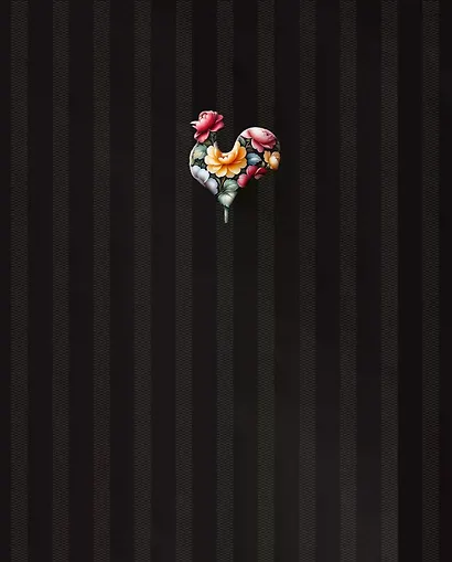 Книга для записей А5 128л кл. "OLD RUSSIA. Black" интеграл.перепл., матов.ламин., тисн.фольгой - фото 2