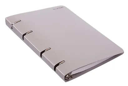 Тетрадь 80 листов, клетка, "Mist" на кольцах - фото 2