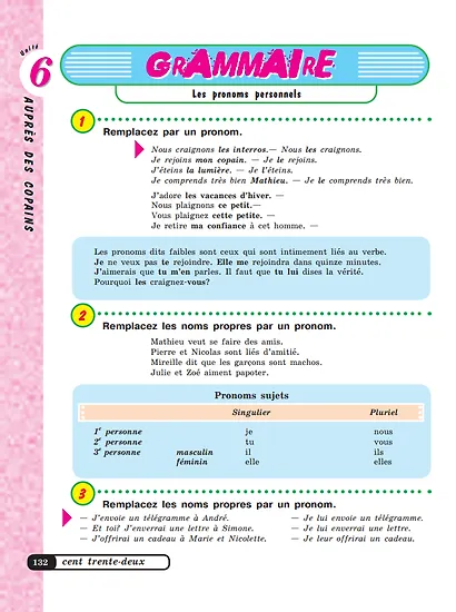 Французский язык. 6 класс. Углубленный уровень. Учебник - фото 5