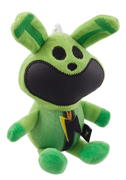 Брелок Заяц с бантиком (текстиль) (18 см) - фото 2