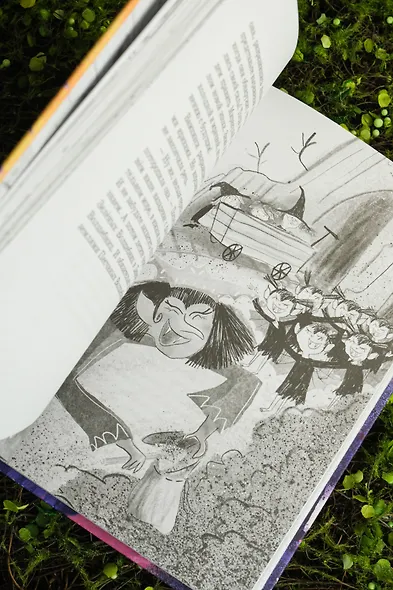 Маленькая волшебница Айви Ньют. Книга 4. Проклятие тёмной королевы - фото 12