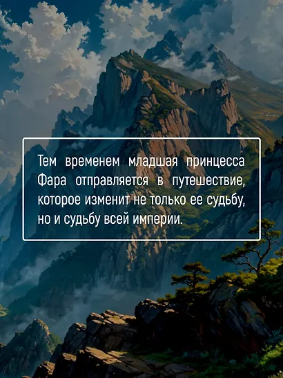 Династия Одуванчика. Книга 3. Пустующий трон - фото 8