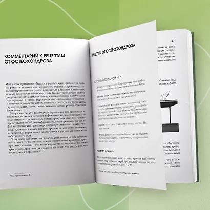 Здоровье позвоночника. Упражнения от болей в шее и спине при остеохондрозе и межпозвоночных грыжах. Золотая книга - фото 9